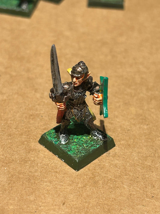 Citadel miniatures lord of the rings 80’s noldor elf or warhammer fantasy high elf