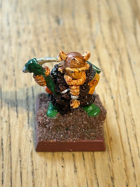 C06 northern dwarf with crossbow warhammer fantasy