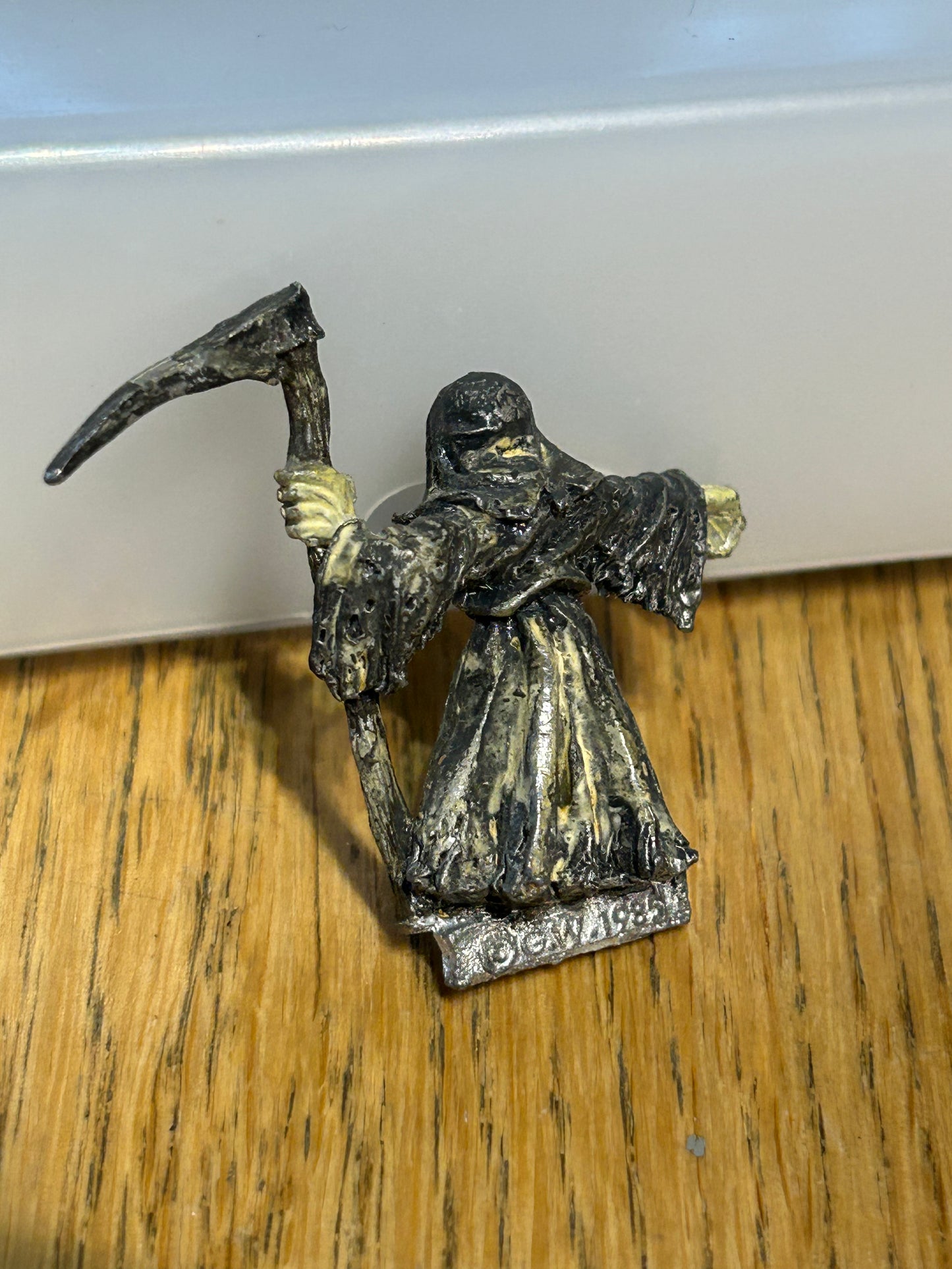 Warhammer fantasy c18 night horror wraith with scythe