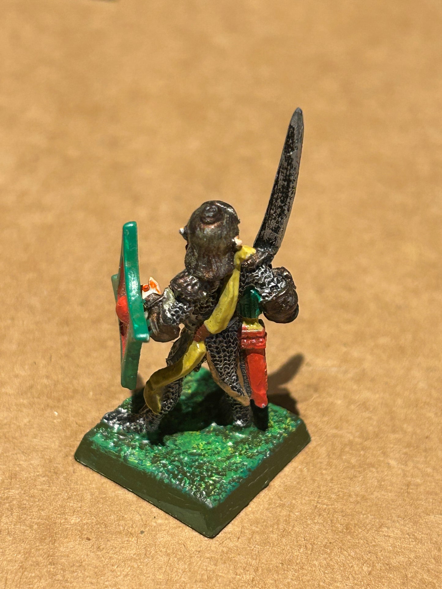 Citadel miniatures lord of the rings 80’s noldor elf or warhammer fantasy high elf