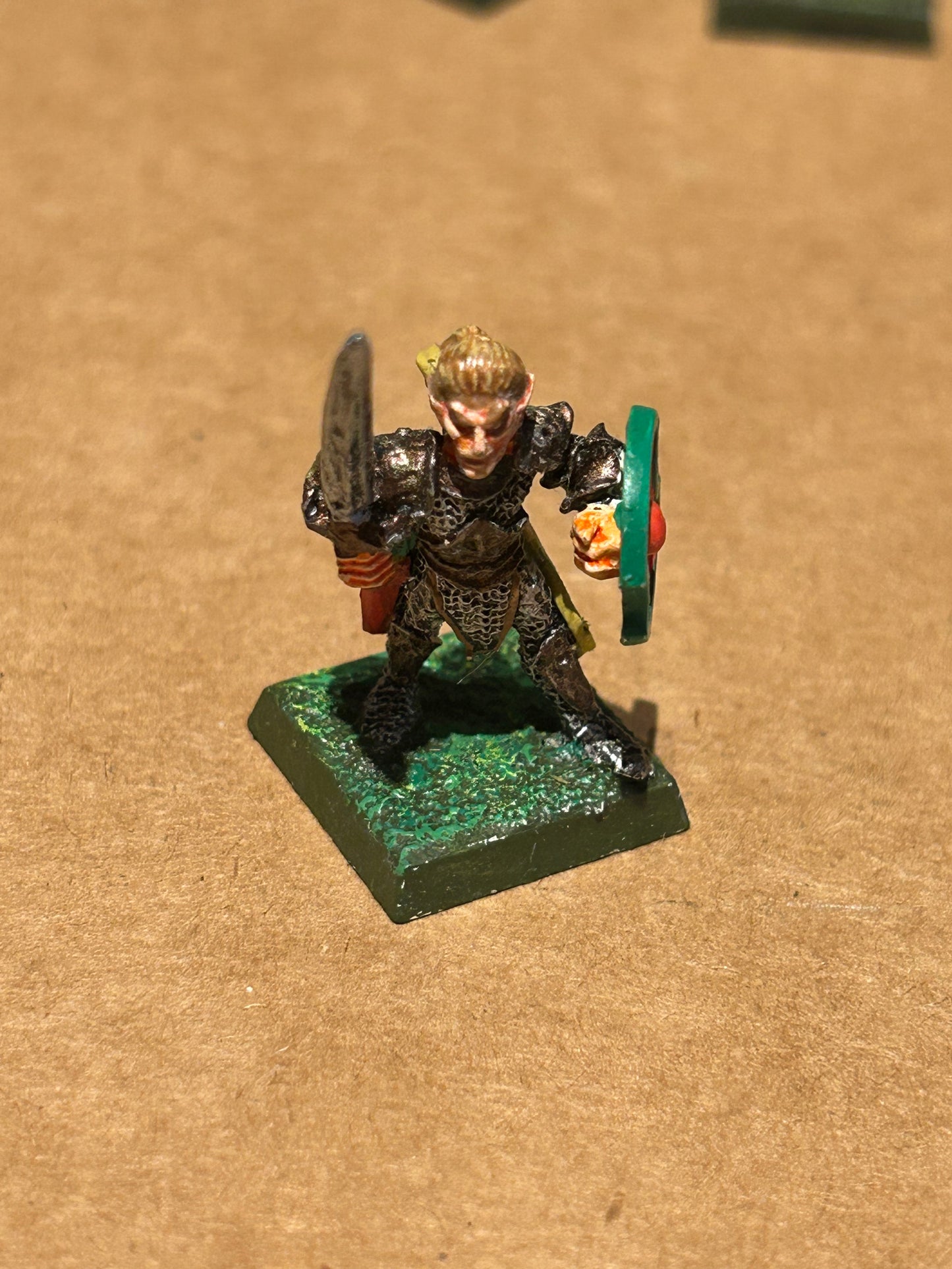 Citadel miniatures lord of the rings 80’s noldor elf or warhammer fantasy high elf