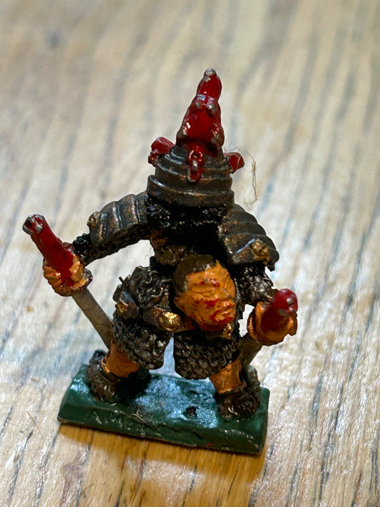 Games Workshop Citadel C05 Oriental Heroes Chaos Samurai Warrior Warhammer GW