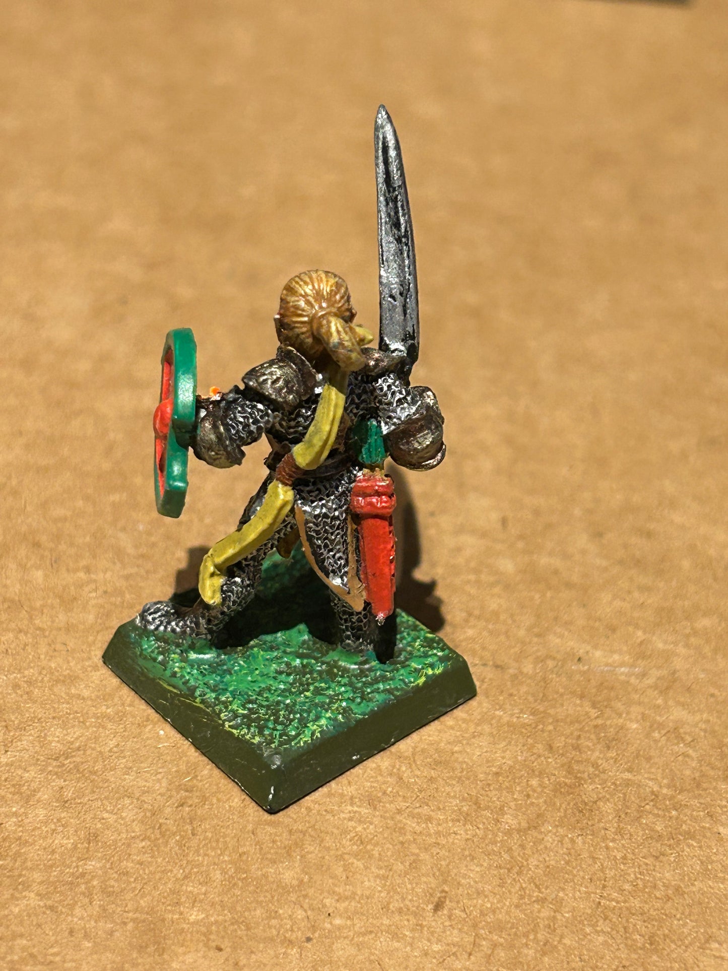 Citadel miniatures lord of the rings 80’s noldor elf or warhammer fantasy high elf