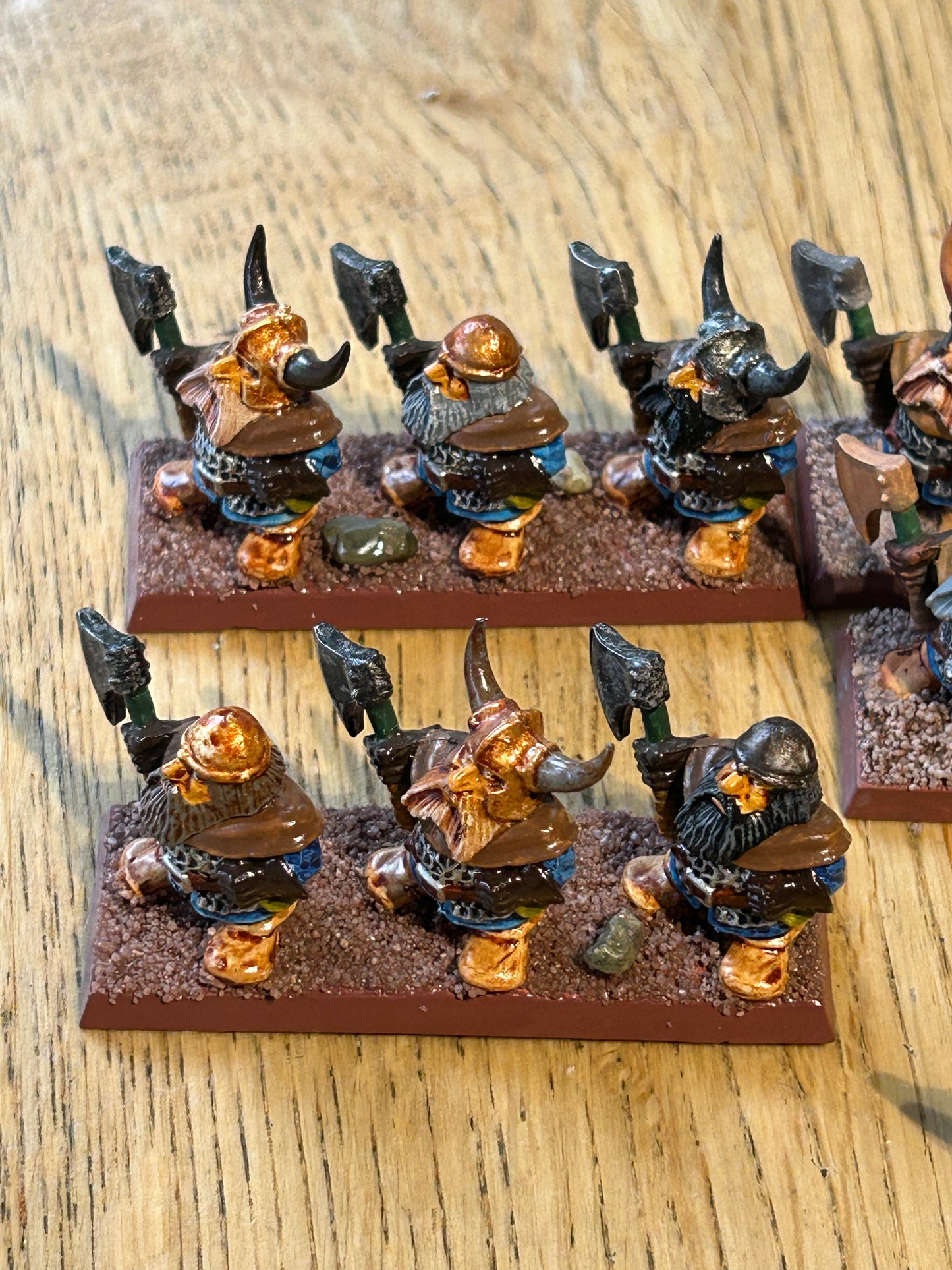 Warhammer fantasy regiments plastic dwarfs x14