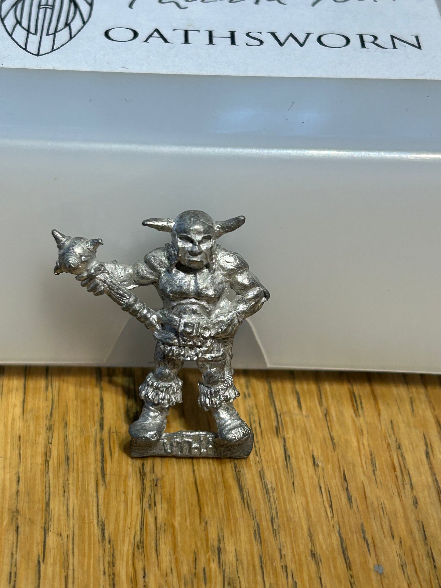 Warhammer fantasy F3 Barbarians Sighvat