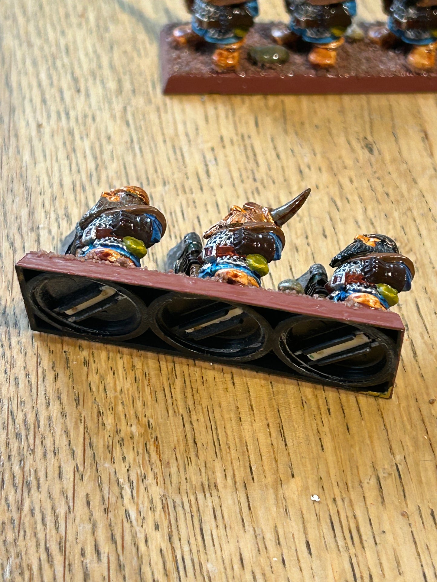 Warhammer fantasy regiments plastic dwarfs x14