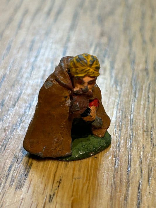 1983 Dwarf C06 22 Adventurer Thief Hassan i Sahba Pre Slotta Eastern Citadel D&D