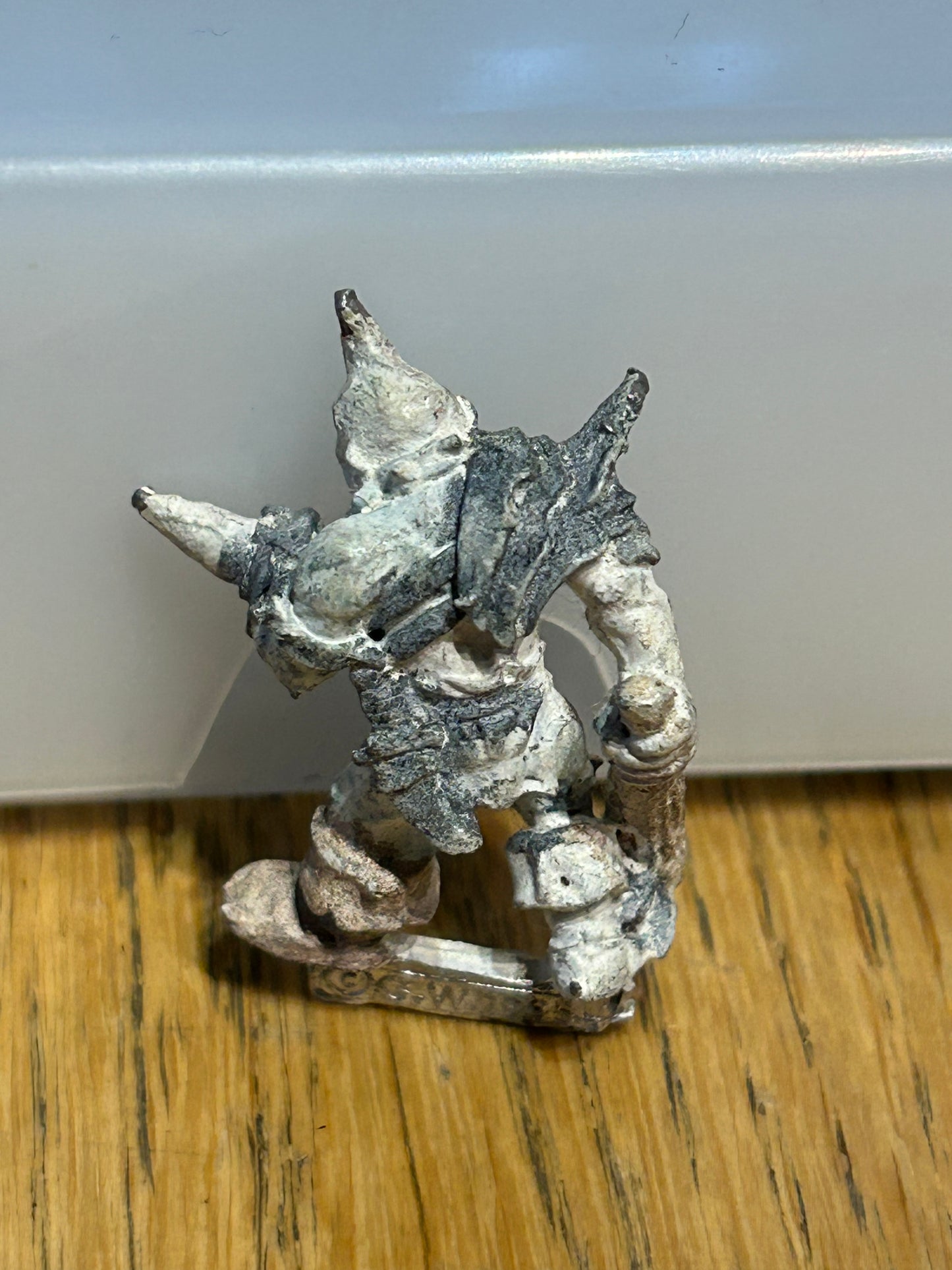 Citadel CH7 Chaos Thug Spikehead Warhammer Fantasy Realms of Games Workshop Club