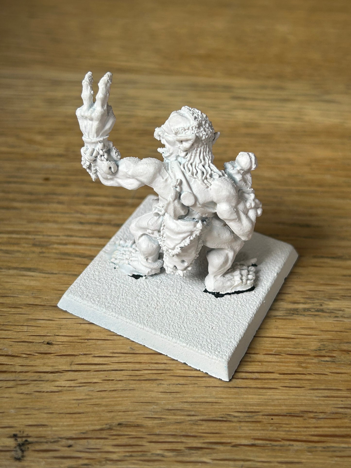 C23 Ogre Shaman Old World Warhammer Fantasy