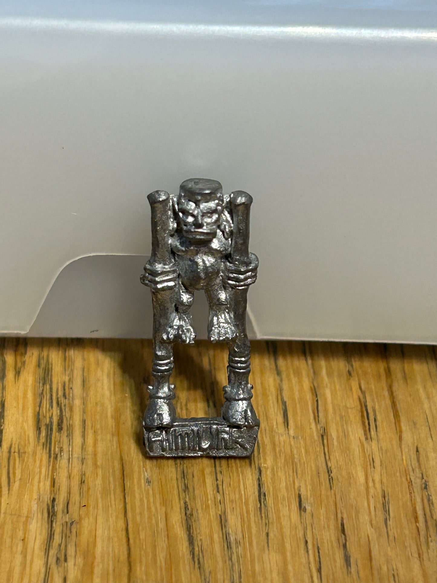 Golem Realm of Chaos Familiar Demon CH5 Citadel Oldhammer Metal Miniature