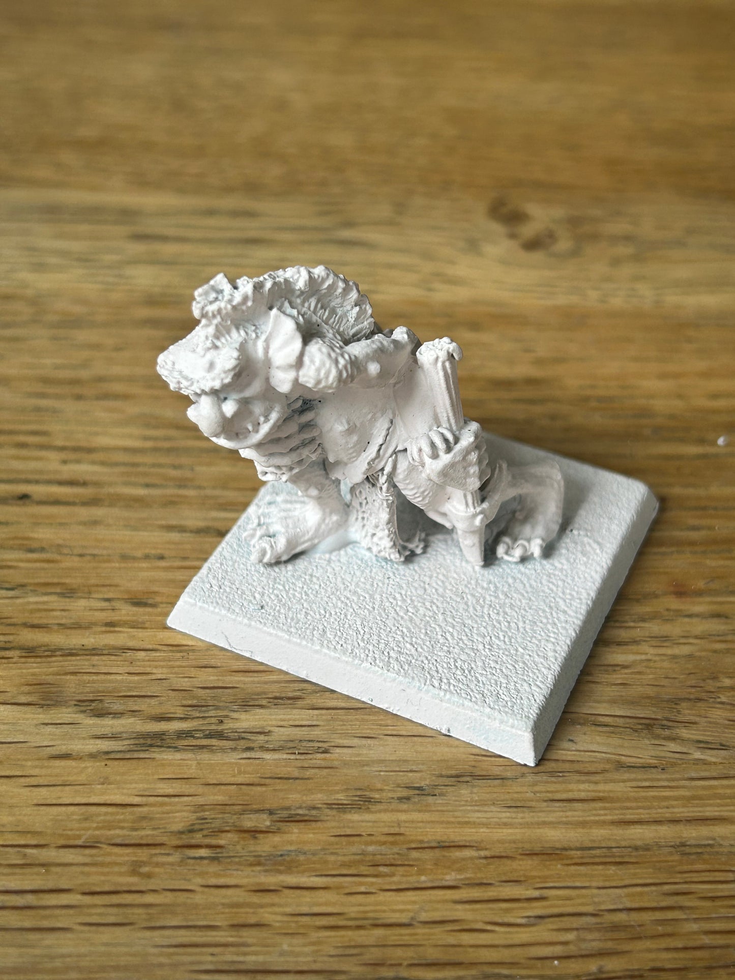 C20 Marsh Troll Metal Citadel 80s orcs and goblins Fantasy Old World
