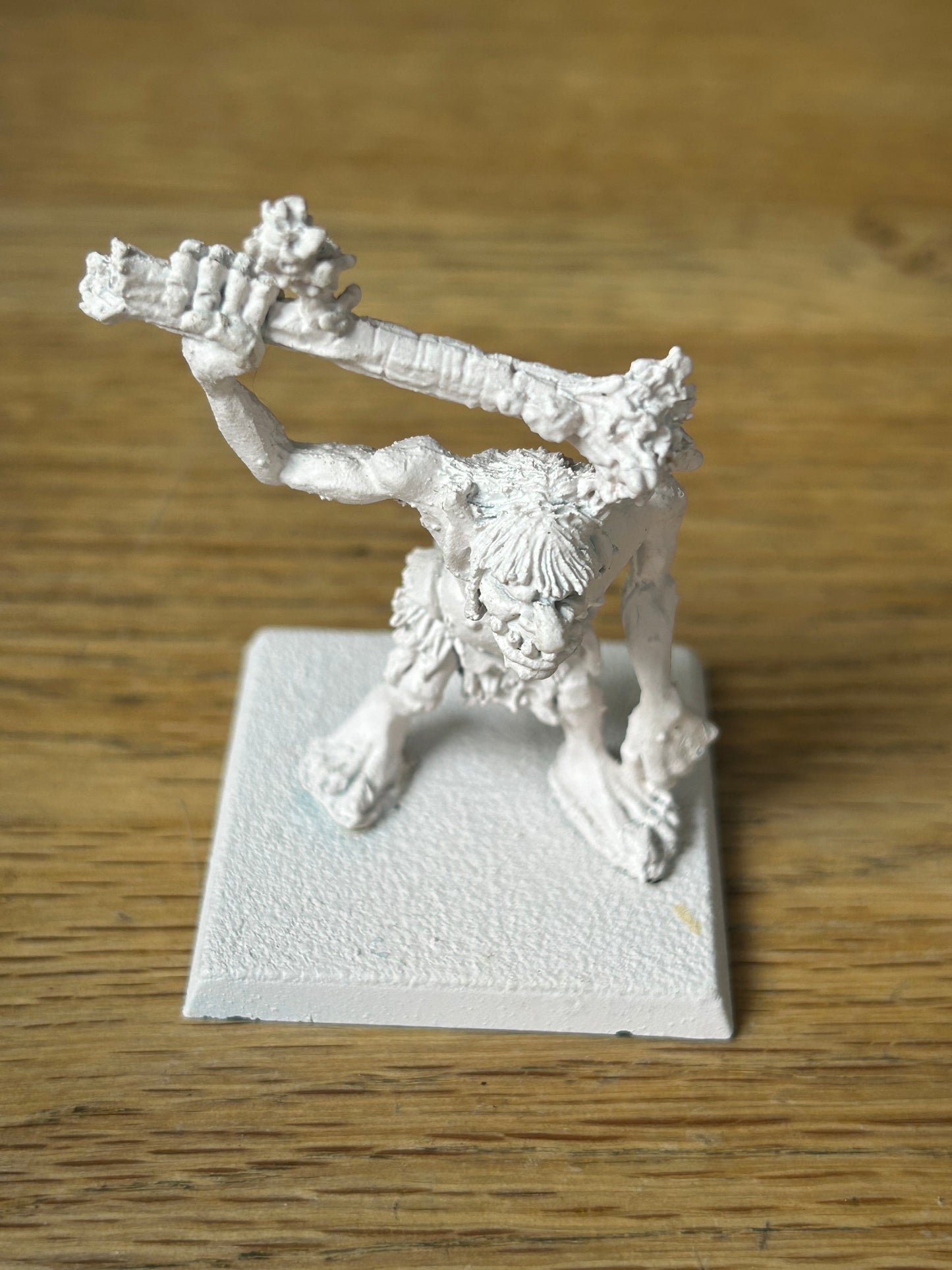 C20 Hill Troll Metal Citadel 80s orcs and goblins Fantasy Old World
