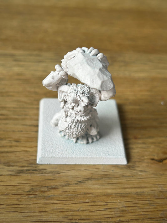 C20 cave Troll Metal Citadel 80s orcs and goblins Fantasy Old World