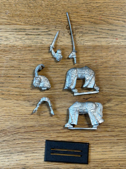 Warhammer Classic METAL Bretonnian Repanse De Lyonesse Joan of Arc Knight