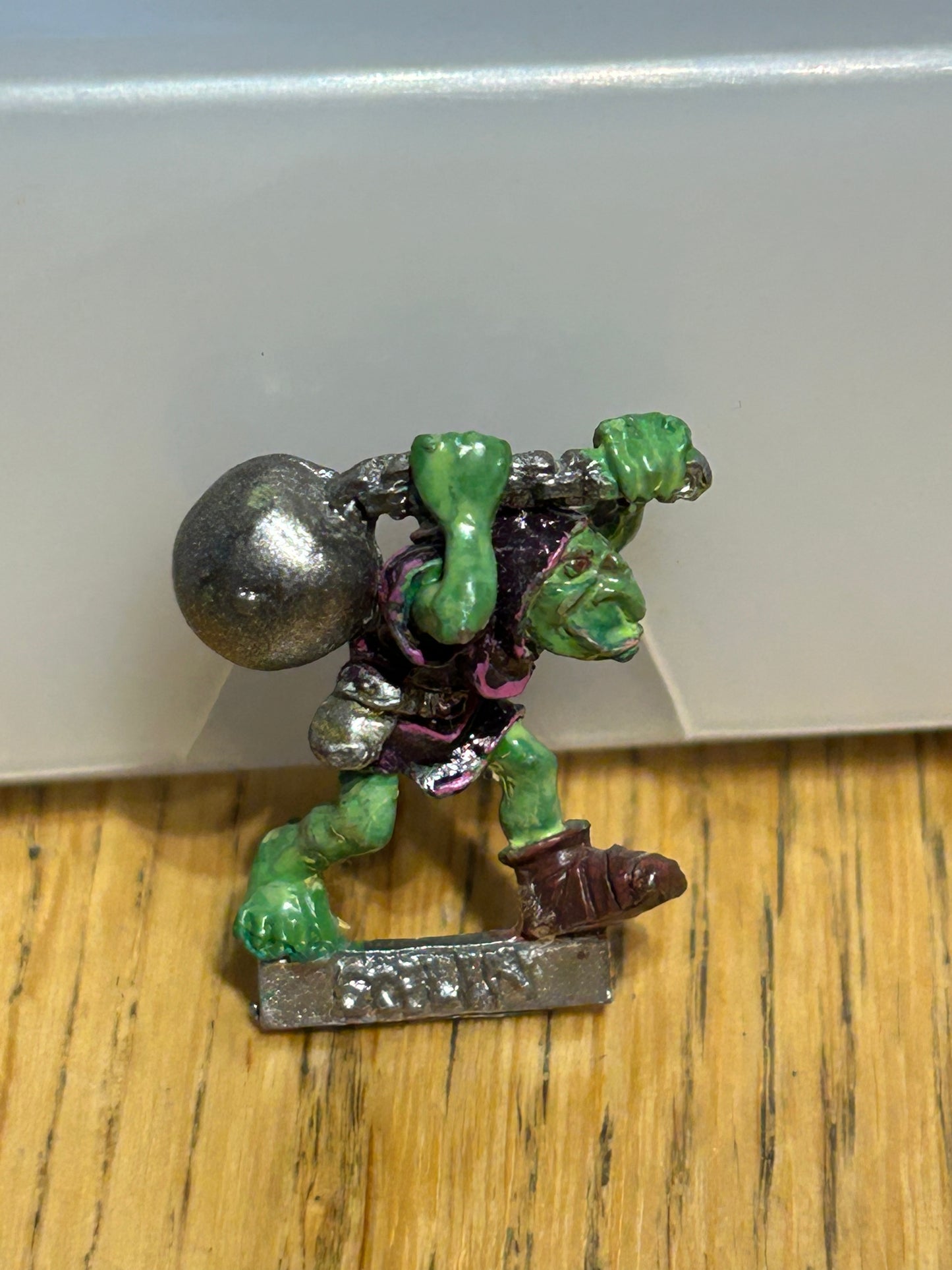 Warhammer Citadel Metal C12 GOBLIN FANATIC HAGBLAT BLATTER 1987