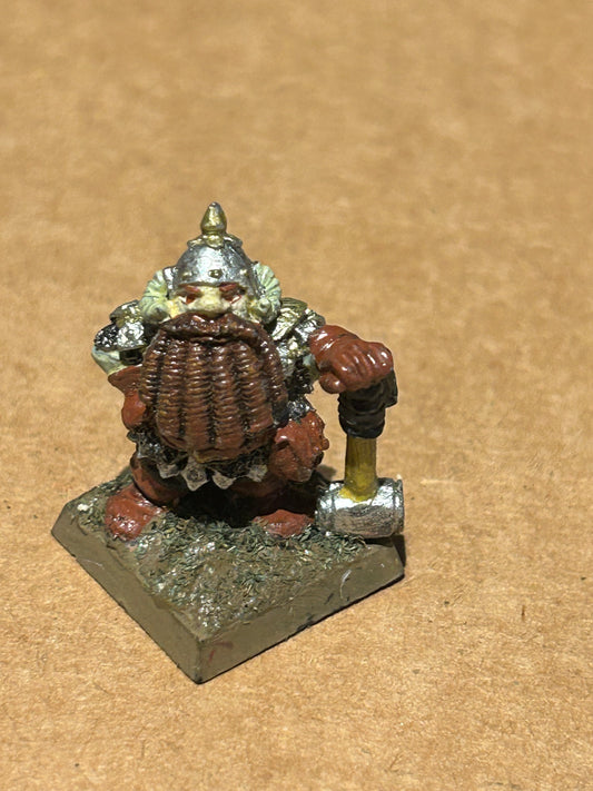 1987 Norse Dwarf 4311/13  hammer 8 Nordic Citadel Northern Warhammer fantasy GW