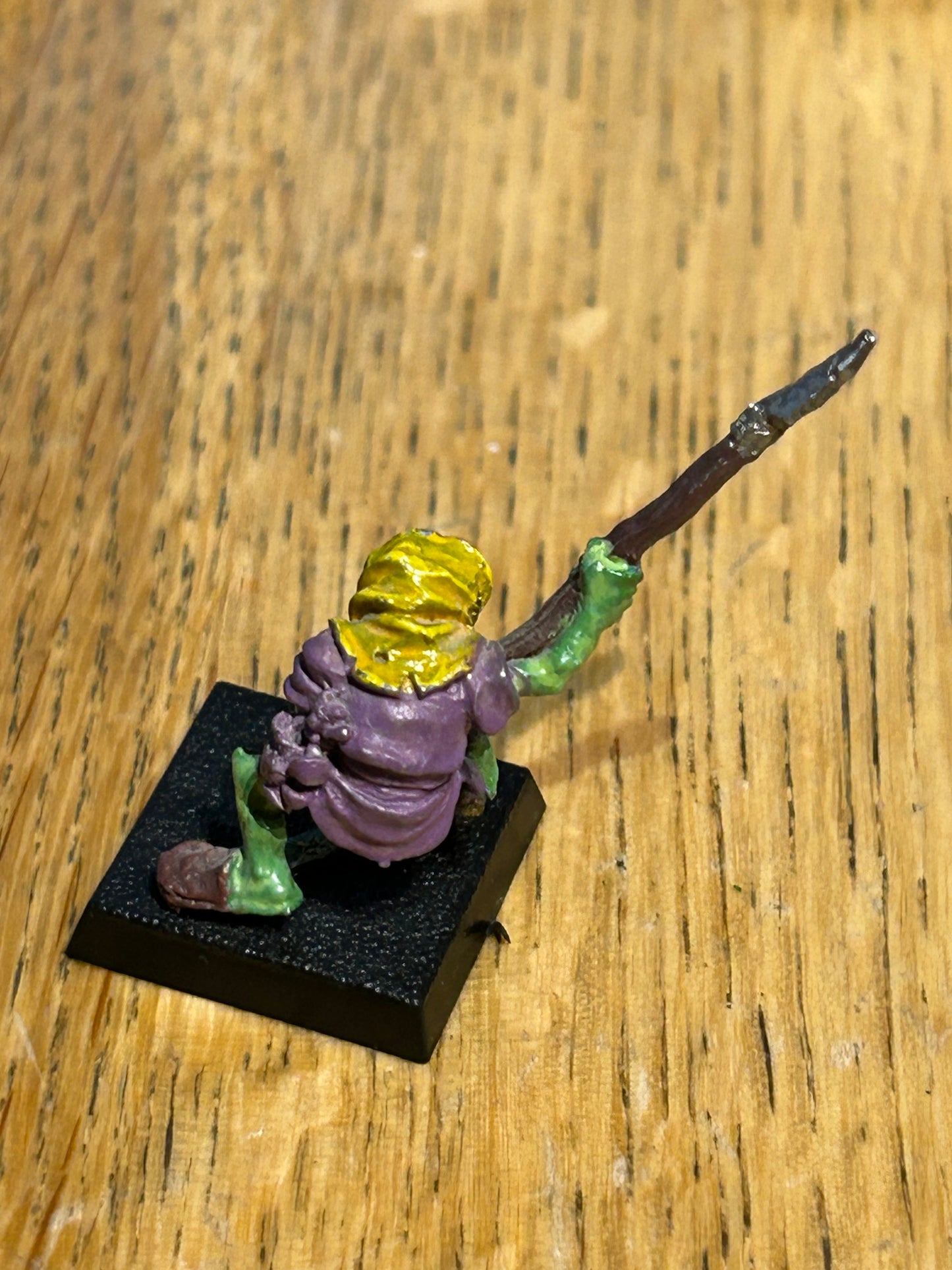 Warhammer fantasy c12 goblin spearman Broglod