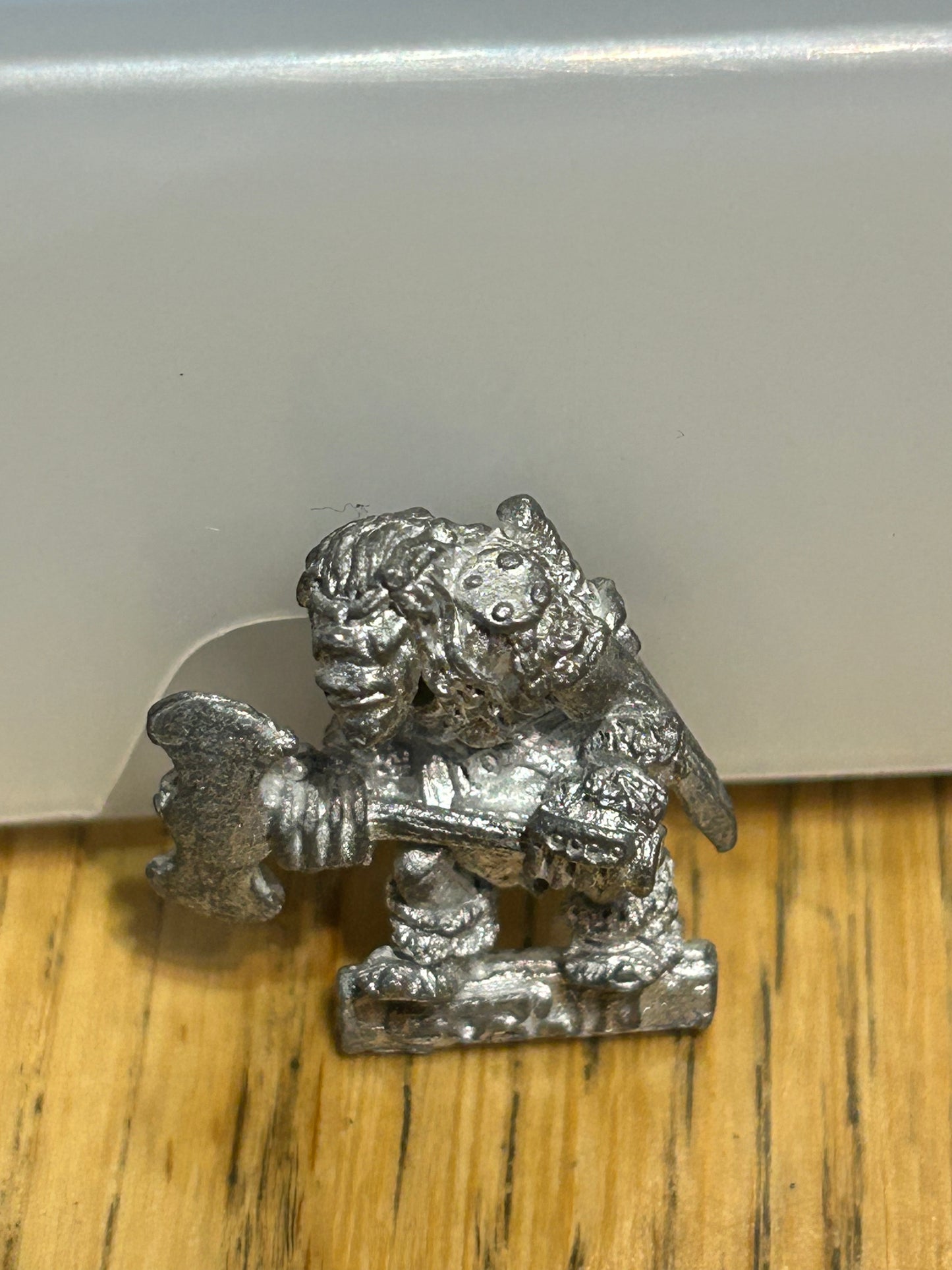 Warhammer: Orcs & Goblins: metal N16 Nick Lund Cave Goblin: Chopper