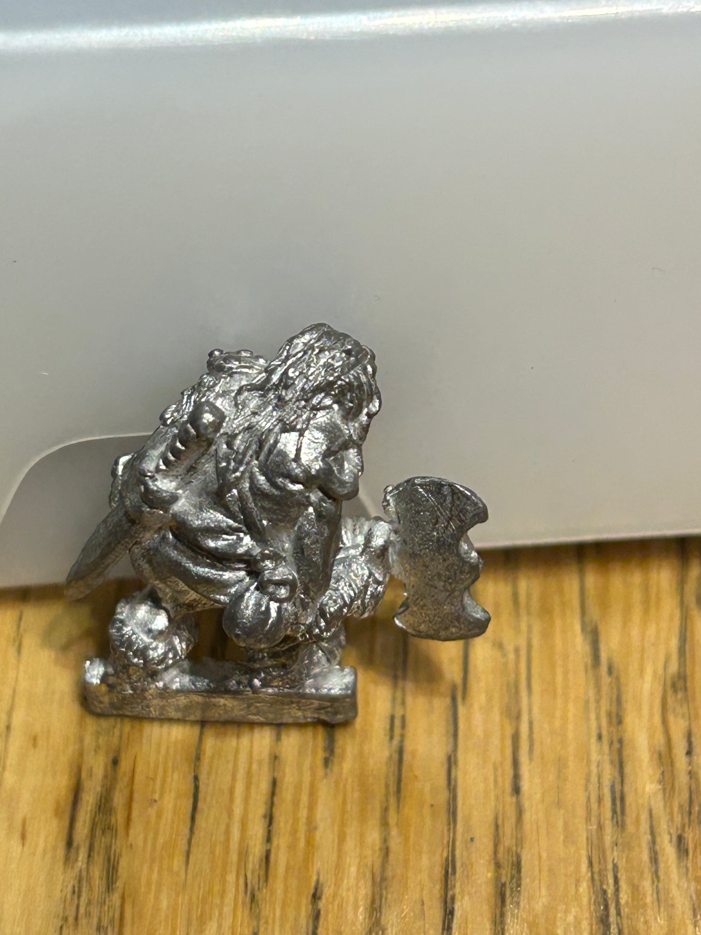 Warhammer: Orcs & Goblins: metal N16 Nick Lund Cave Goblin: Chopper