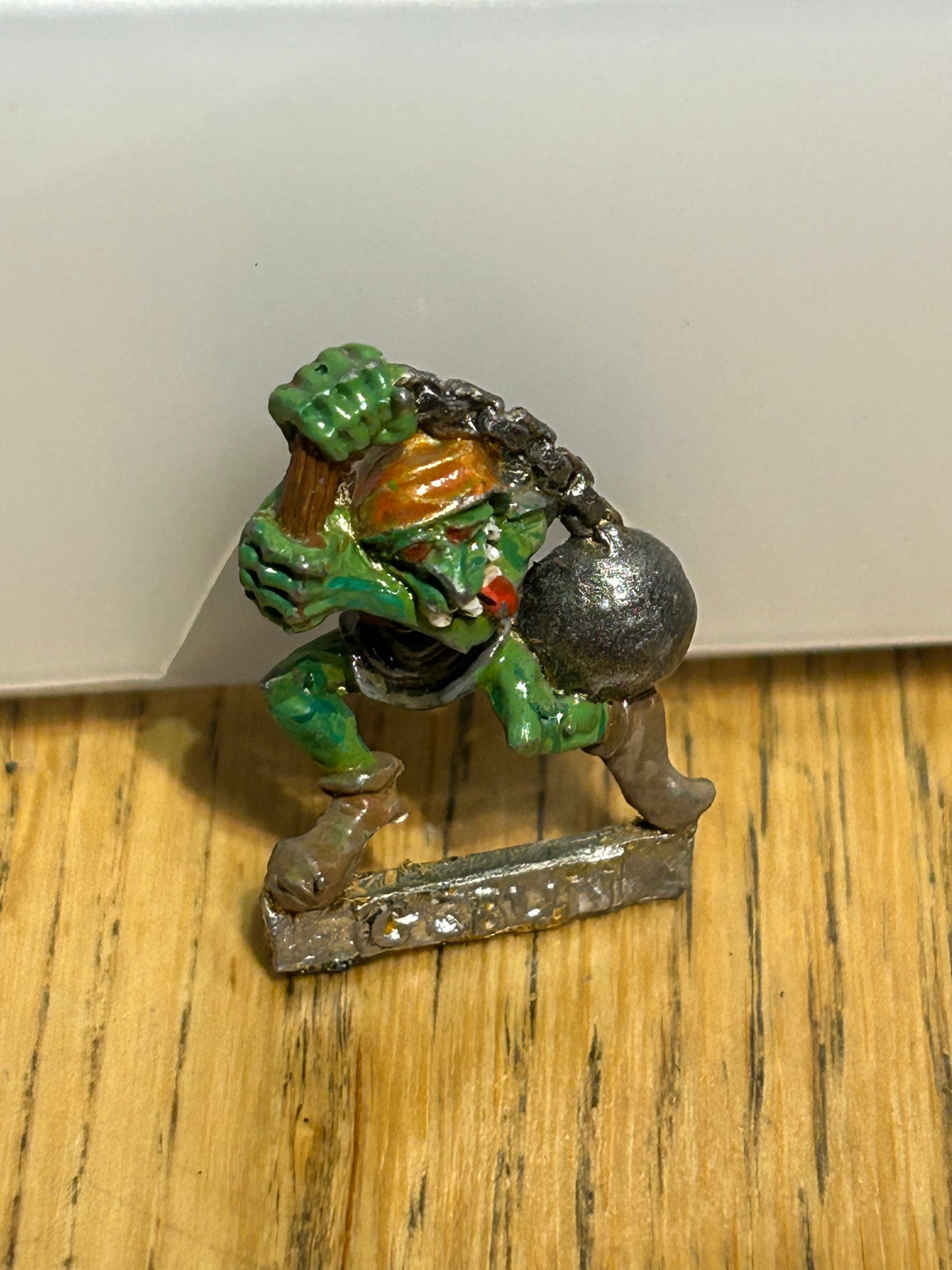 Warhammer Fantasy C12 Goblin Haggrub Grinswathe goblin fanatic