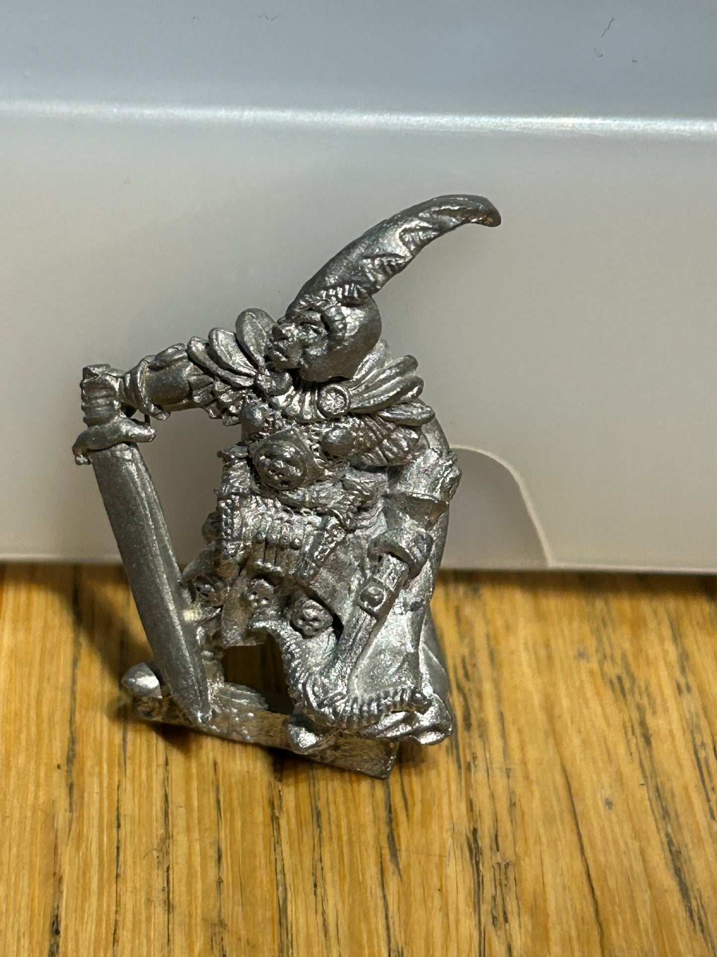 Citadel Warhammer 80s BC2 Monster Starter Set Evil Dark Elf Captain