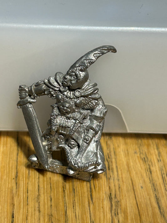 Citadel Warhammer 80s BC2 Monster Starter Set Evil Dark Elf Captain