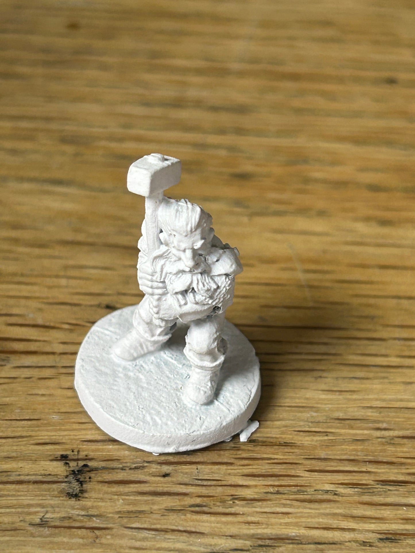 Ral partha advanced dungeons and dragons TSR dwarf metal