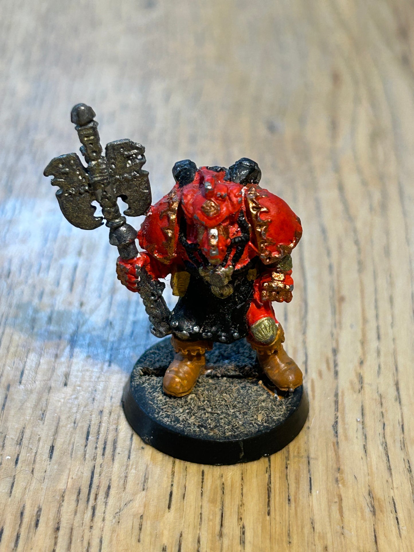 40k Rogue Trader Adeptus Mechanicus Tech-Priest Miniature