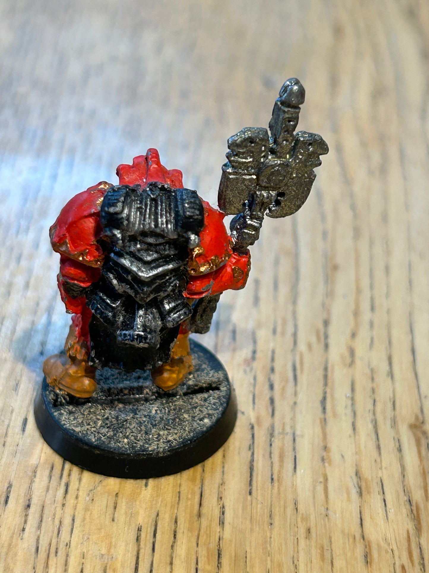 40k Rogue Trader Adeptus Mechanicus Tech-Priest Miniature