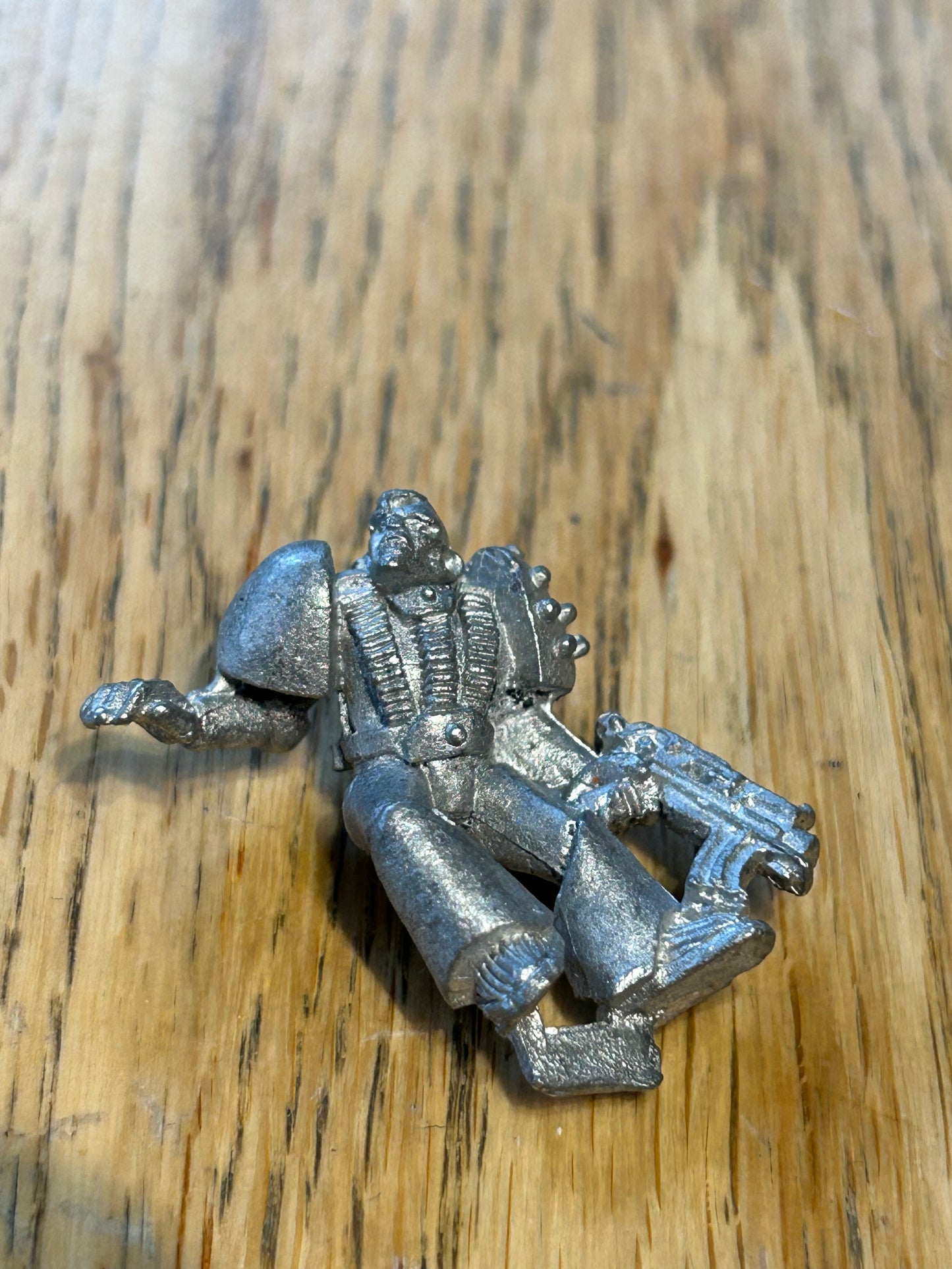 40k Warhammer Rogue Trader Rhino Marine Tank Rider RT107