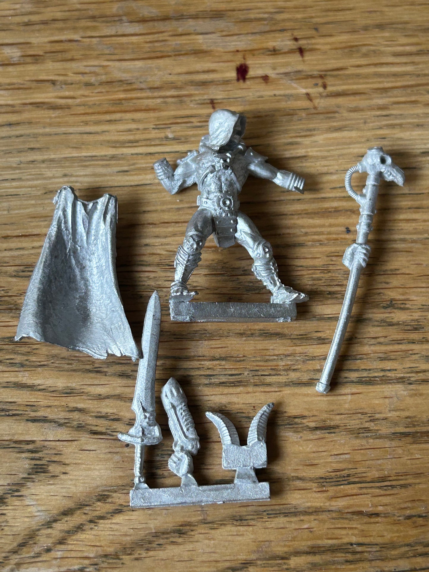 Hybrid miniatures skeletor proxy