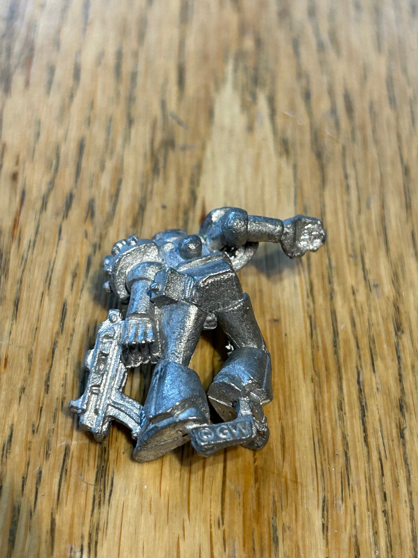 40k Warhammer Rogue Trader Rhino Marine Tank Rider RT107