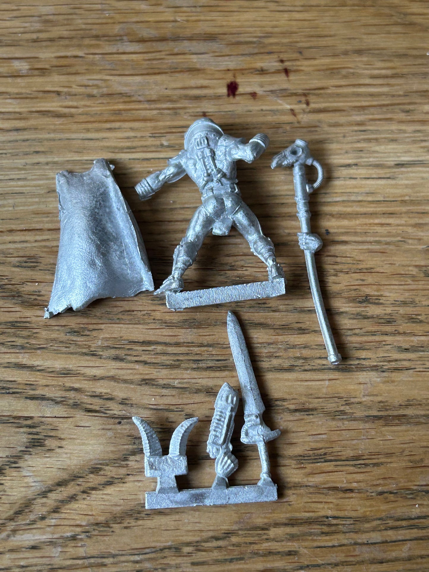 Hybrid miniatures skeletor proxy