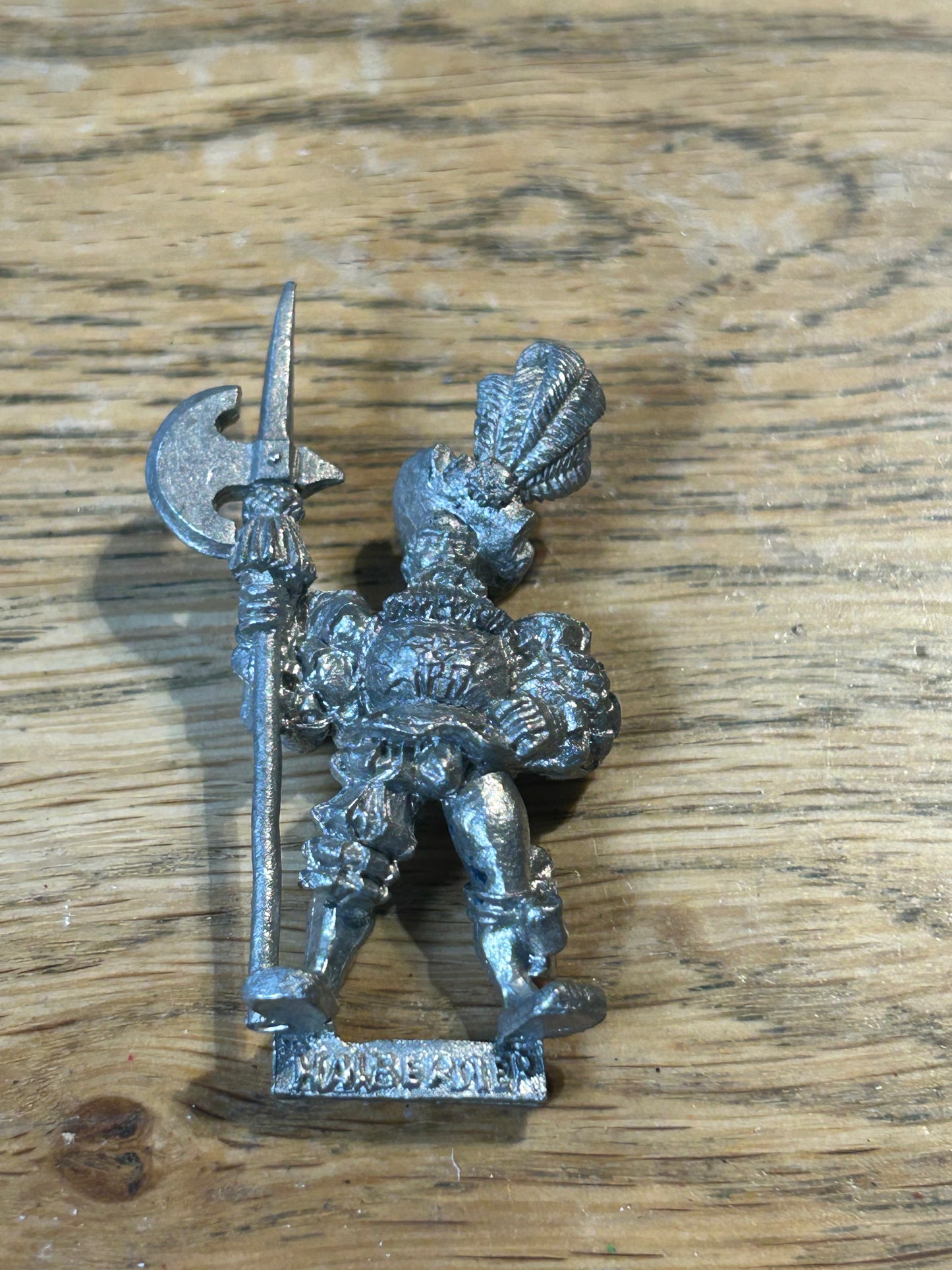 Warhammer Fantasy - The Empire - Imperial Halberdier [has been stripped)