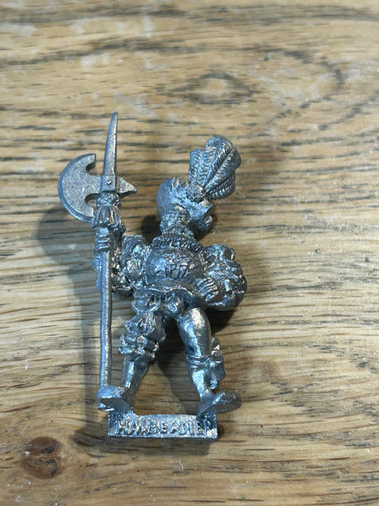 Warhammer Fantasy - The Empire - Imperial Halberdier [has been stripped)