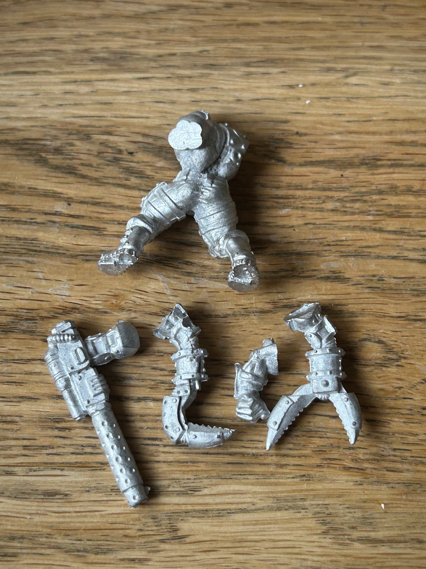 Hybrid miniatures trapjaw proxy