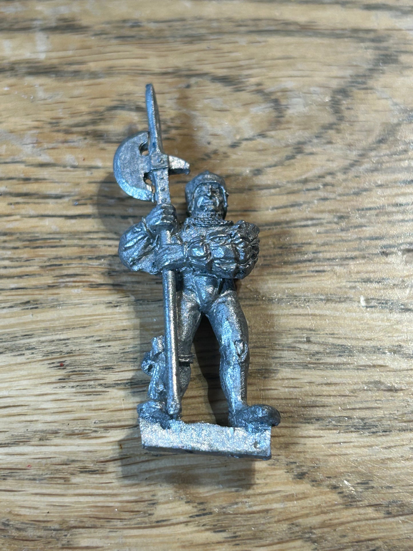 Warhammer Fantasy - The Empire - Imperial Halberdier [has been stripped)