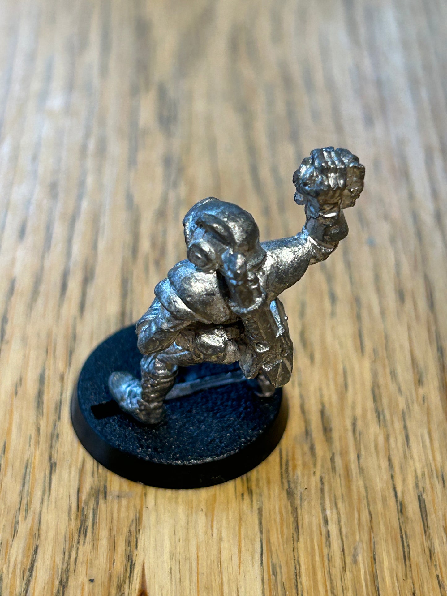 Imperial Army Trooper Jones with Ork Head Rogue Trader - Warhammer 40K