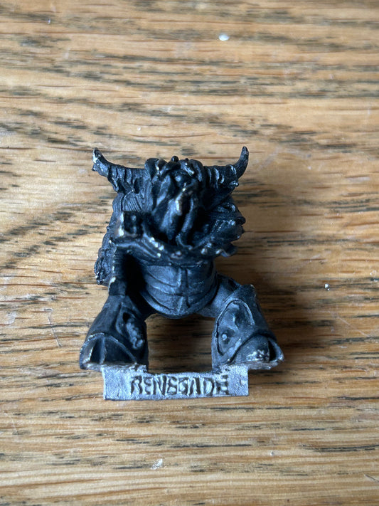 Rogue trader warhammer 40k chaos renegade nurgle tentacle head