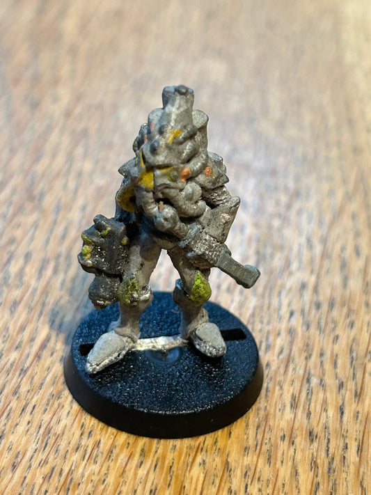 Rogue Trader Eldar Command Musician Taal Spellsinger Metal 40k Citadel