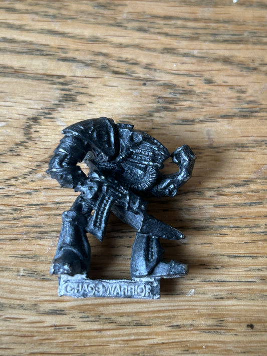 Rogue trader warhammer 40k chaos renegade slaanesh skull head bolter 5 (no backpack)