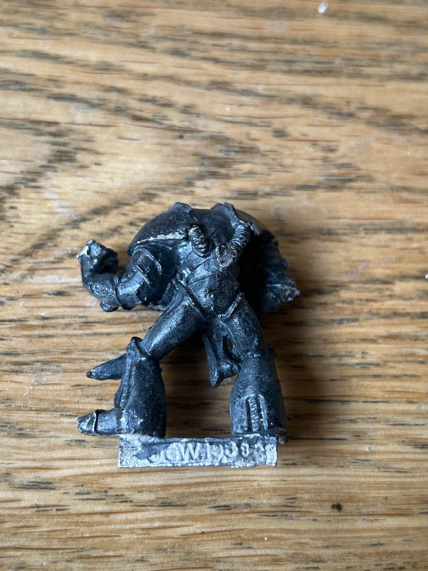Rogue trader warhammer 40k chaos renegade slaanesh skull head bolter 5 (no backpack)