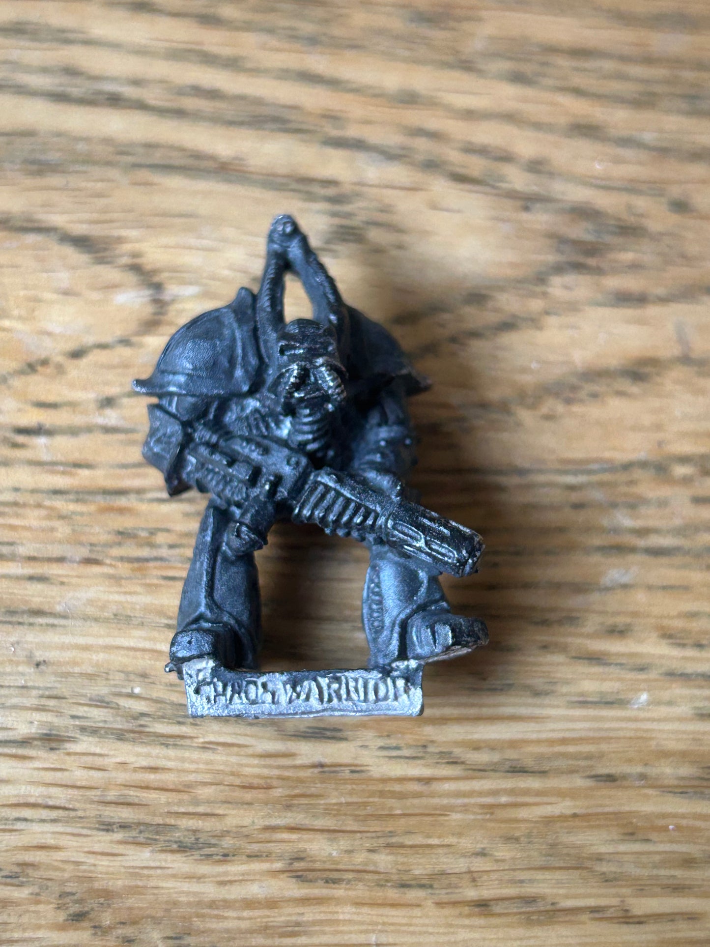 Warhammer 40k Rogue Trader Chaos Space Marine with melta gun - Metal (no back pack)