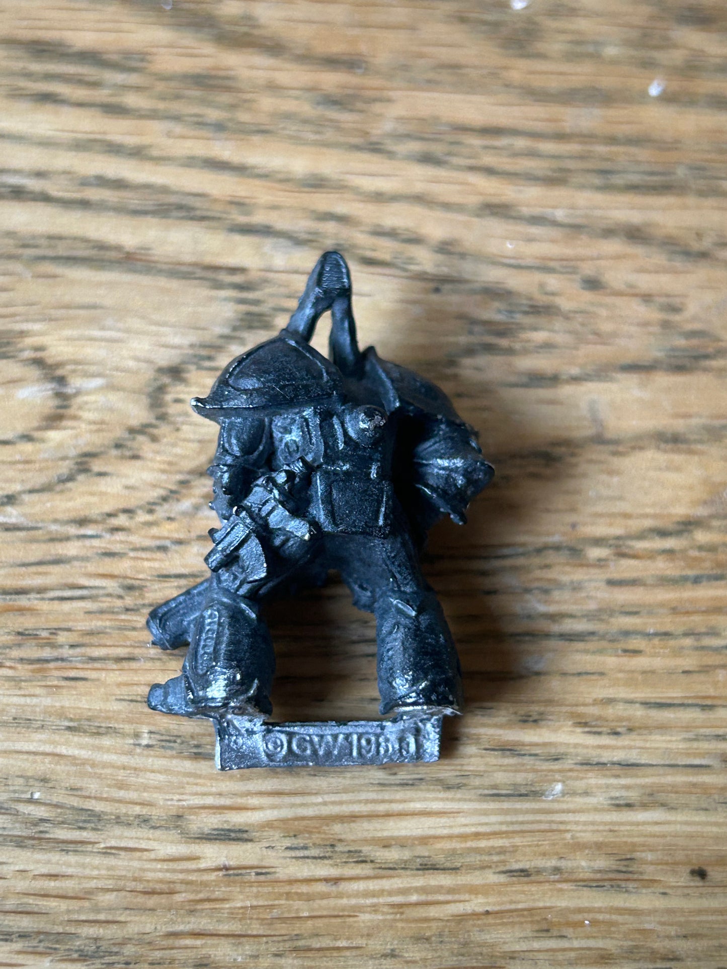 Warhammer 40k Rogue Trader Chaos Space Marine with melta gun - Metal (no back pack)