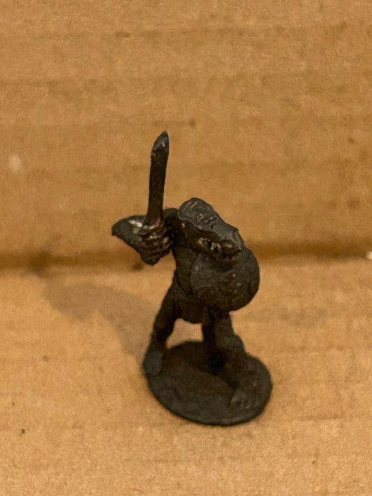 Citadel Miniatures C26 Lizard Lord games workshop Warhammer Pre Slotta Reptile