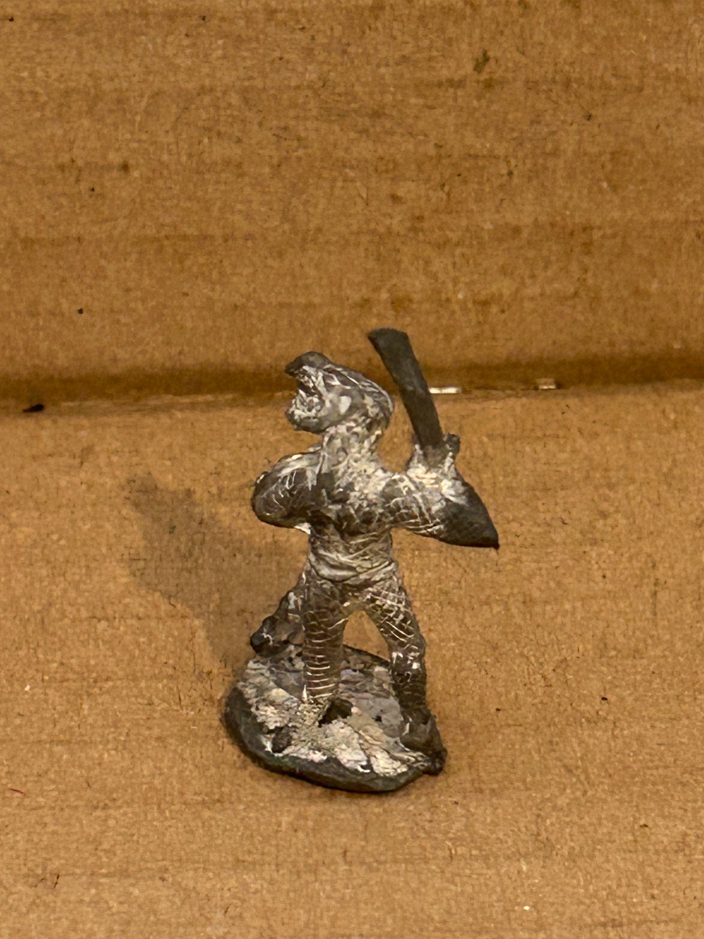 Citadel Miniatures C26 Lizard Lord games workshop Warhammer Pre Slotta Reptile