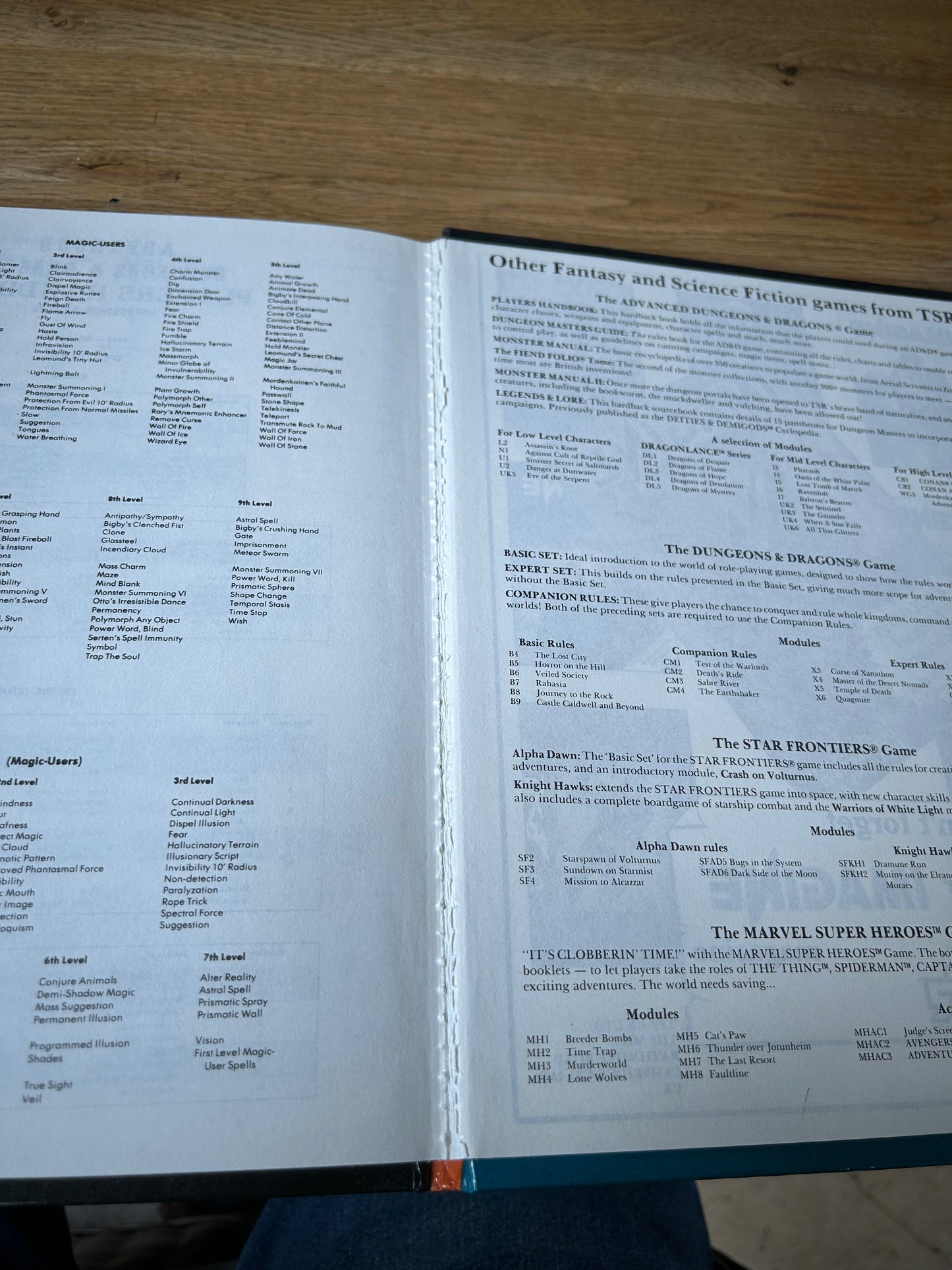 Ad&D Players Handbook Dungeons and Dragons 2010