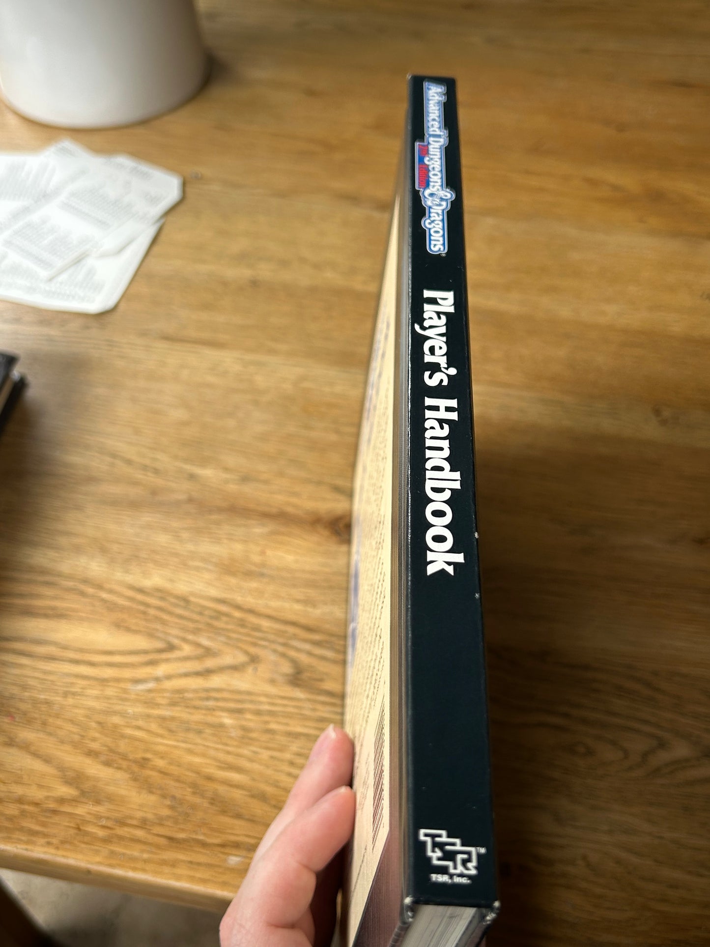 ADVANCED Dungeons & Dragons 2nd Edition Player's Handbook 2101