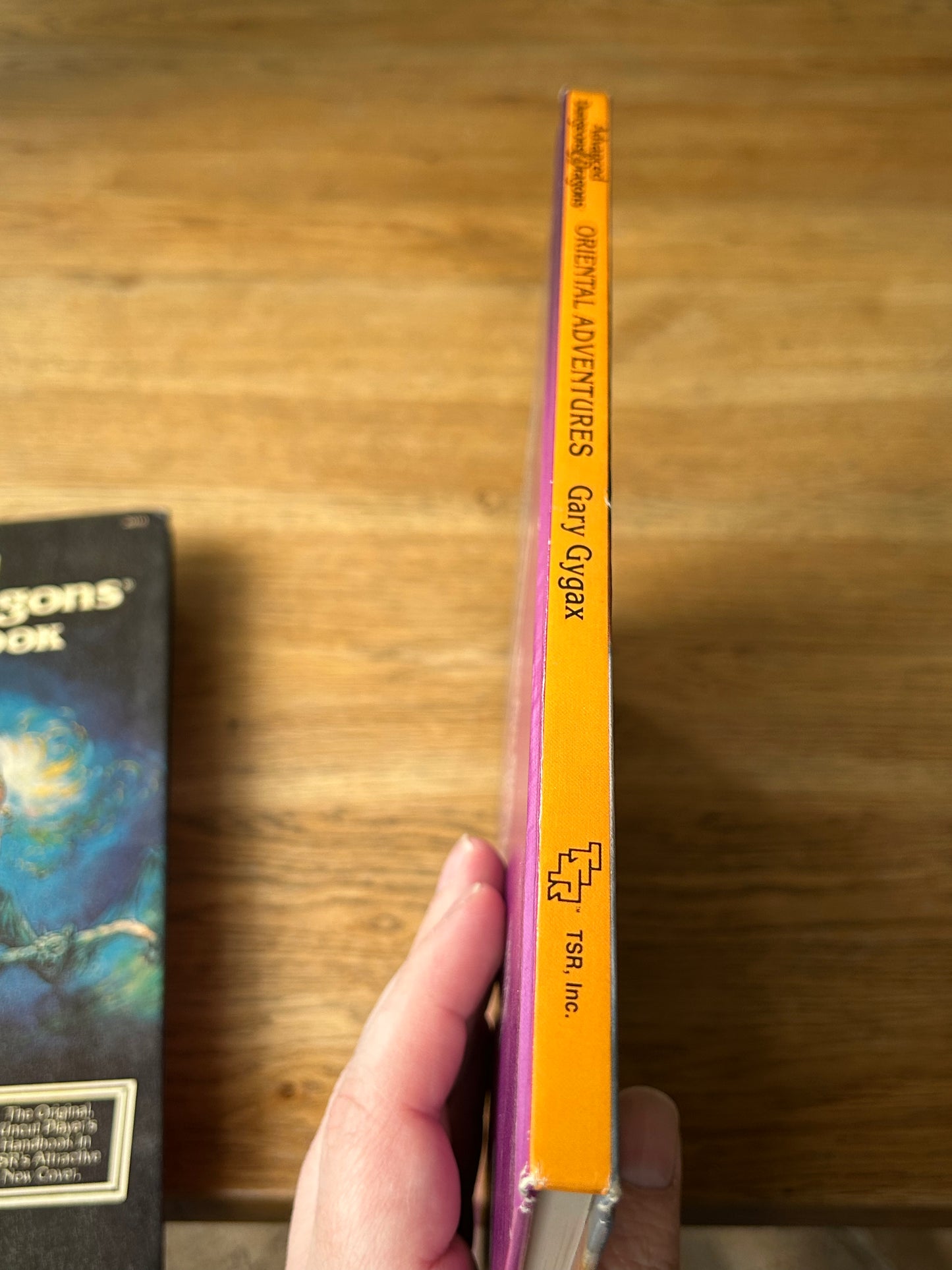 ADVANCED DUNGEONS & DRAGONS ORIENTAL ADVENTURES 1985 RPG AD&D HARDBACK BOOK 2018