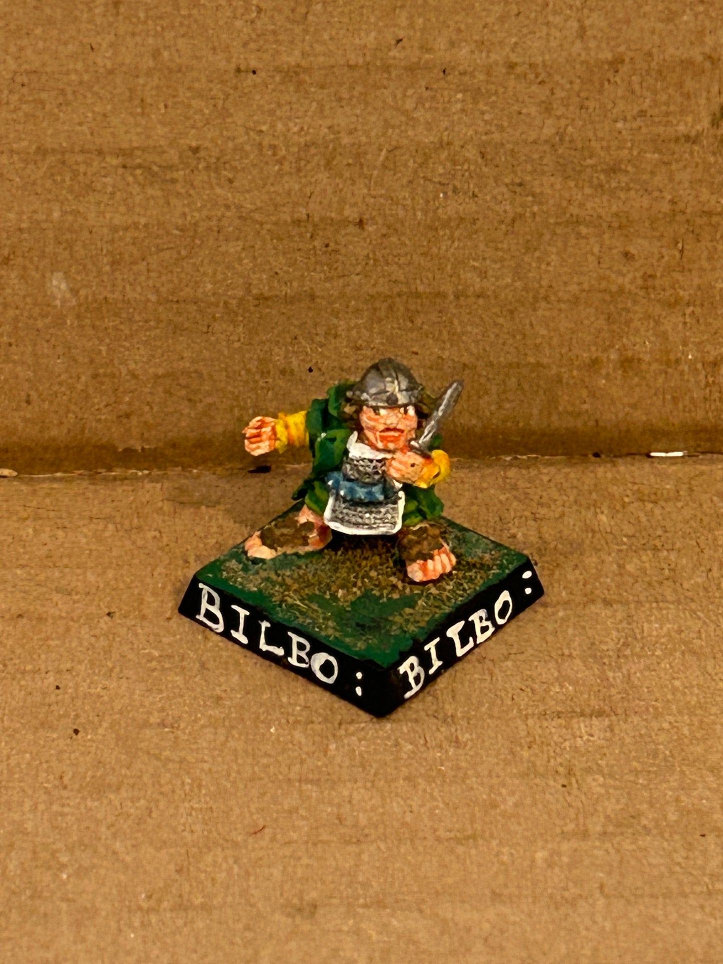 CITADEL WARHAMMER OOP 1980s LOTR BILBO HOBBIT HALFLING